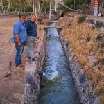 Lee más sobre el artículo Avance de la obra de construcción del acueducto Anzulon – Milagro