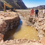 Lee más sobre el artículo En Chilecito, estamos avanzando en una nueva obra para aumentar el caudal de agua que llega a los hogares de las y los vecinos