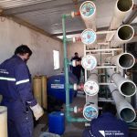 Lee más sobre el artículo En la Planta de Ósmosis de La Ralada, departamento San Martín, realizamos tareas de mantenimiento