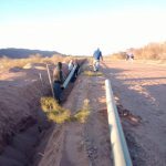 Lee más sobre el artículo Avanza la construcción del nuevo nexo de la planta potabilizadora de Vinchina.