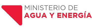 Logo Ministerio de Agua y Energia