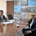 Lee más sobre el artículo El ministro Adolfo Scaglioni se reunió con el Administrador General de Enohsa para avanzar en la diagramación de obras en la provincia