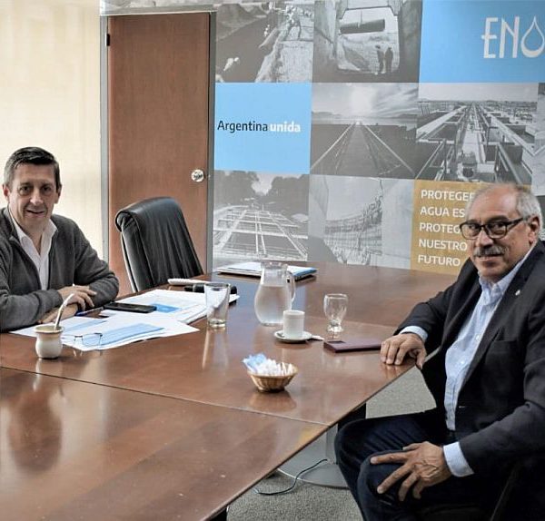Reunión con el Administrador General de Enohsa