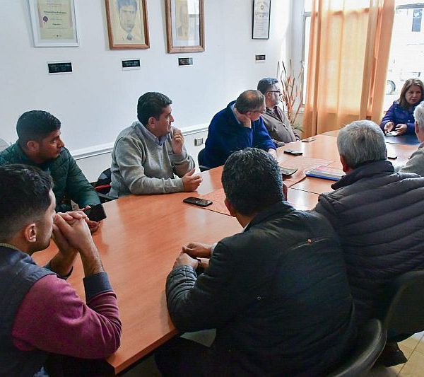 Situación hídrica en Chamical