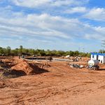 Lee más sobre el artículo Se encuentra en plena ejecución la obra civil del radar meteorológico que tendrá la provincia