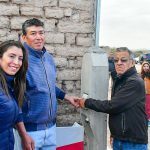Lee más sobre el artículo Quedo inaugurada la obra de electrificación rural en el paraje El Retiro