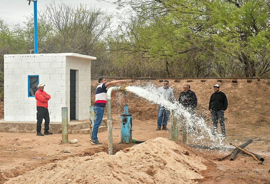 Acueducto en Chamical