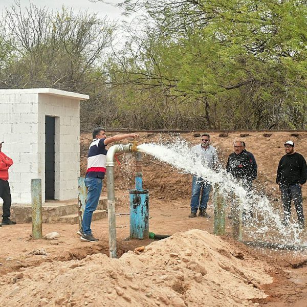 Acueducto en Chamical