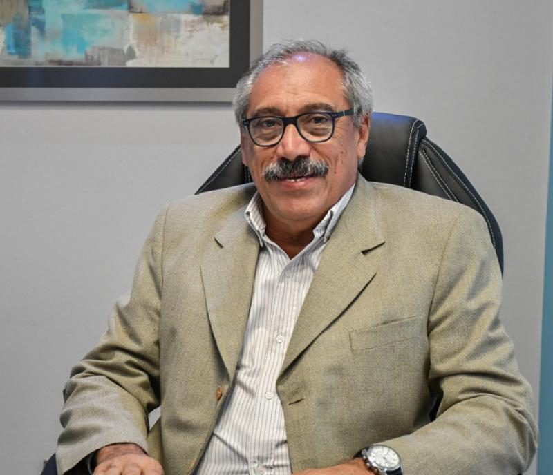 Ministro de Agua y Energía Adolfo Scaglioni