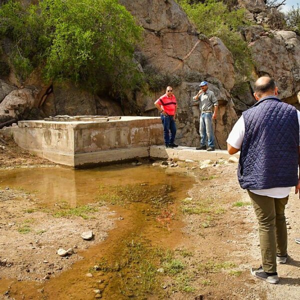 Quebradas de Rosario Vera Peñaloza tras las lluvias