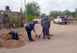 Avanzo un ochenta por ciento la obra del nuevo acueducto en Villa Unión
