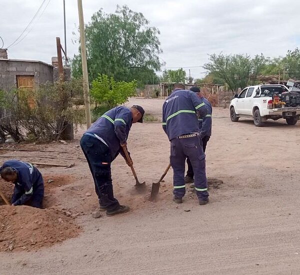 Avanzo un ochenta por ciento la obra del nuevo acueducto en Villa Unión