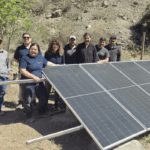 Lee más sobre el artículo Finalización de sistemas solares fotovoltaicos en parajes aislados del Valle del Bermejo