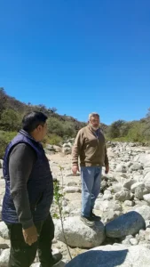 ÁNGEL VICENTE PEÑALOZA diagraman acciones ante la llegada deo “SUPER NIÑO”