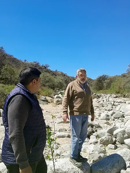 ÁNGEL VICENTE PEÑALOZA diagraman acciones ante la llegada deo “SUPER NIÑO”