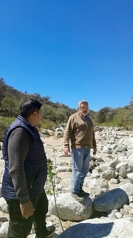 ÁNGEL VICENTE PEÑALOZA diagraman acciones ante la llegada deo “SUPER NIÑO”