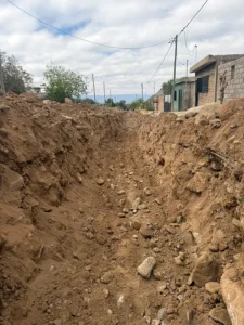 AMPLIACIÓN DE LA RED DE AGUA POTABLE PARA LAS FAMILIAS DEL BARRIO EL NEVADO