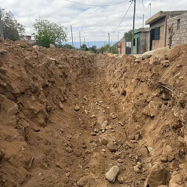AMPLIACIÓN DE LA RED DE AGUA POTABLE PARA LAS FAMILIAS DEL BARRIO EL NEVADO