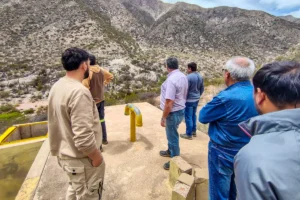Gobierno de La Rioja avanza con obras hídricas para fortalecer el servicio en FAMATINA