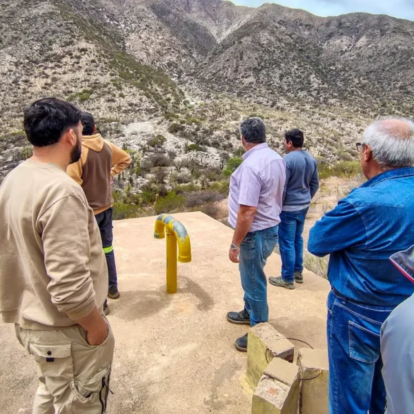 Gobierno de La Rioja avanza con obras hídricas para fortalecer el servicio en FAMATINA