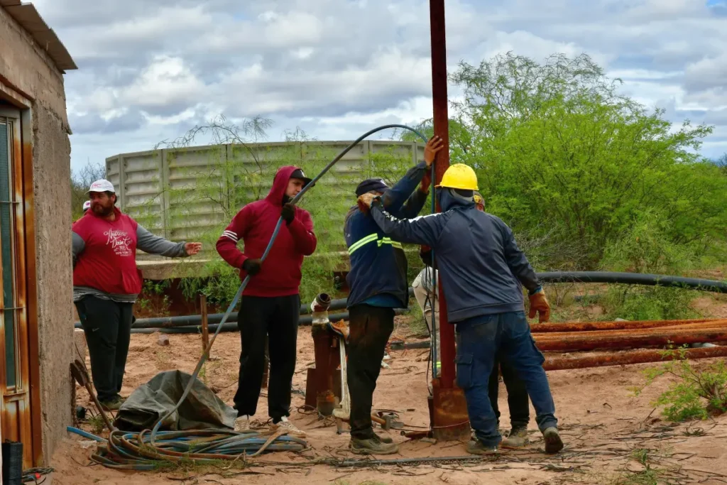 Articulan acciones para fortalecer el agua en el departamento Independencia