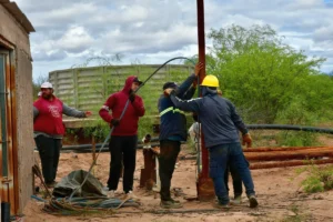 Articulan acciones para fortalecer el agua en el departamento Independencia