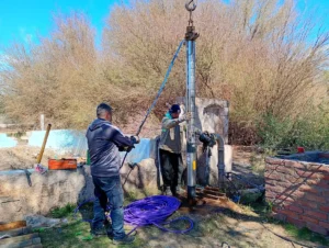 El Ministerio de Agua y Energía acondiciona perforaciones en el OESTE PROVINCIAL