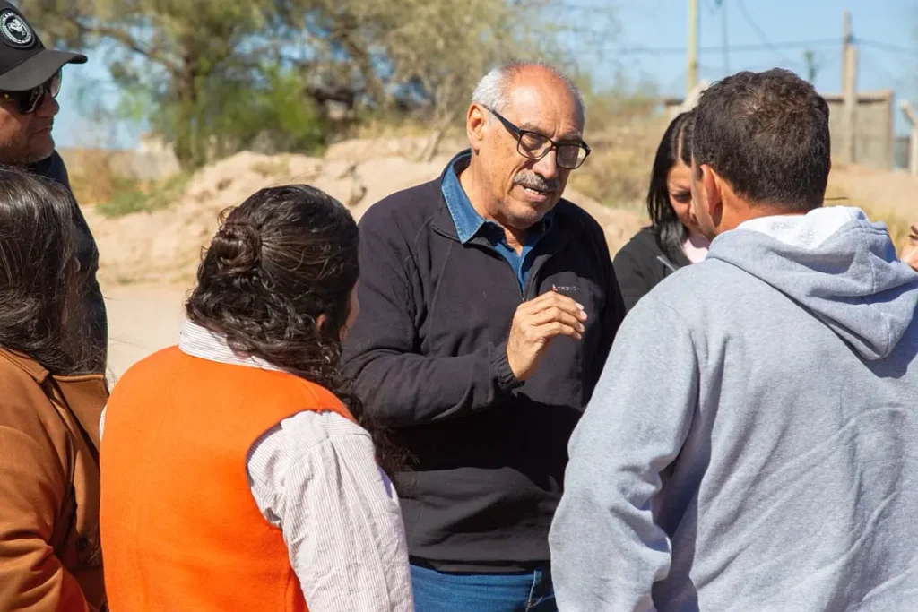 EN ROSARIO VERA PEÑALOZA SE EJECUTAN TAREAS PREVENTIVAS ANTE LA LLEGADA DEL NIÑO
