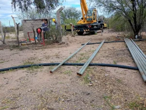 El gobierno optimiza el funcionamiento de perforaciones en TAMA y CAPITAL