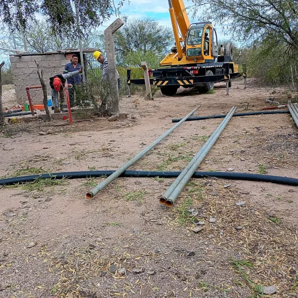 El gobierno optimiza el funcionamiento de perforaciones en TAMA y CAPITAL