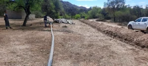 Ejecutan un nuevo acueducto para abastecer el servicio de agua en AMBIL
