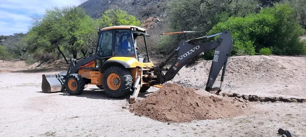 El Gobierno de La Rioja despliega un operativo para fortalecer el abastecimiento de agua en AMBIL