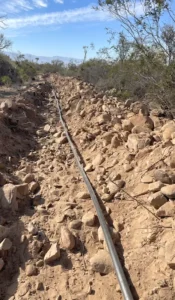 Finalizaron los trabajos de ampliación de la red de agua potable en el Barrio Santa Florentina