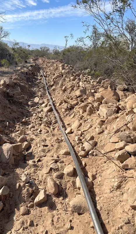 Finalizaron los trabajos de ampliación de la red de agua potable en el Barrio Santa Florentina